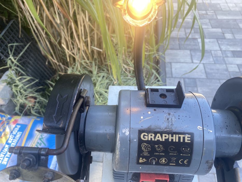 Szlifierka stołowa Graphite 59G382