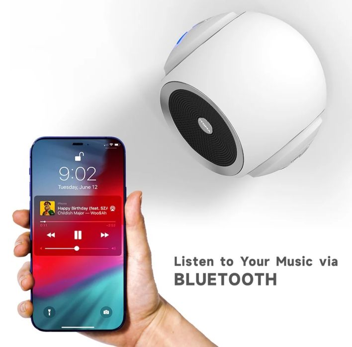 Coluna de som Bluetooth ITOMA
