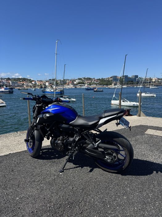 Mt07 35kw Deslimitada