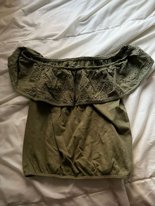 Top verde Primark