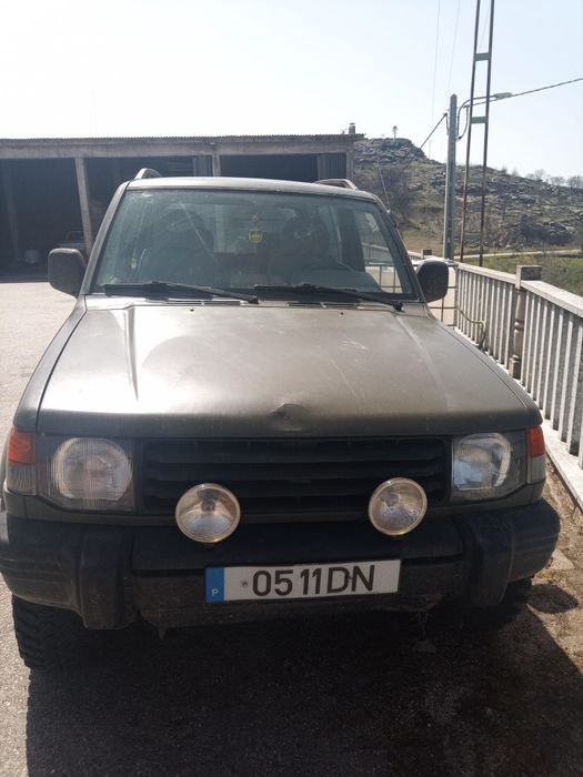 Mitsubishi Pajero 2.5
