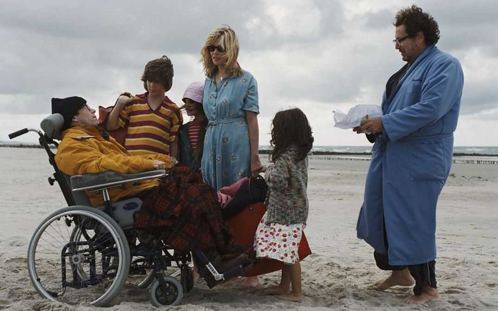 O ESCAFANDRO E A BORBOLETA (Julian Schnabel) Mathieu Amalric/Emmanuell