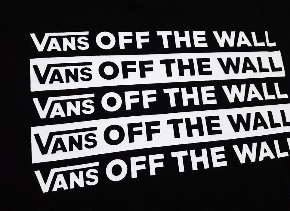Vans S футболка oversized подовжена оригінал