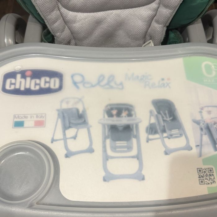 Стільчик для годування Chicco Polly Magic relax