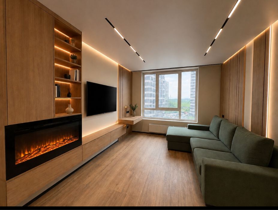 Продам квартиру Варшавський 2 кімн 70м Виноградарь Діброва Ретровіль - View 3