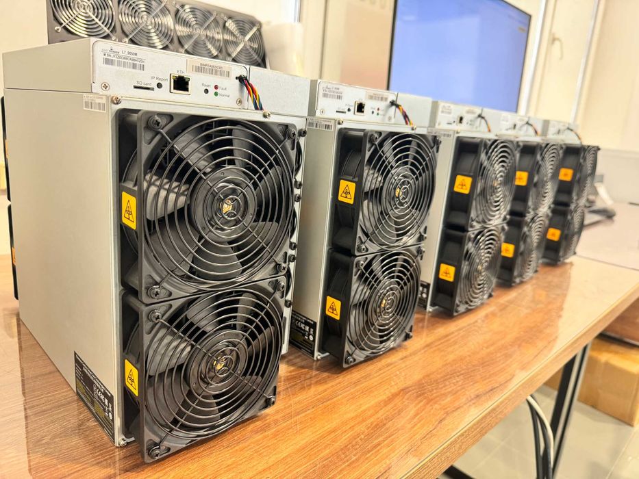 Майнери Asic Bitmain Antminer L7 9050 Mh 3500Вт miner +Сервіс Гарантія