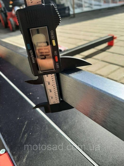 Плиткоріз ручний SHIJING 3751, 1200 мм з лазером зеленого кольору