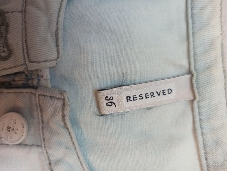 Kurtka dżinsowa Reserved