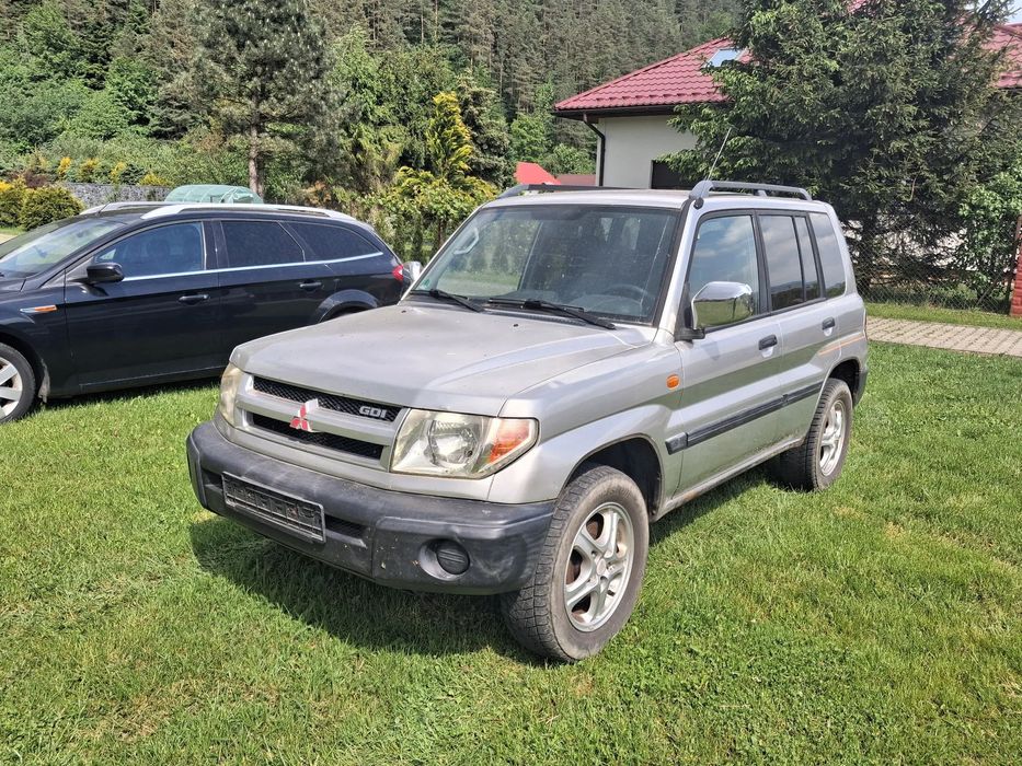 Mitsubishi Pajero Pinin 2,0 Benzyna Reduktor