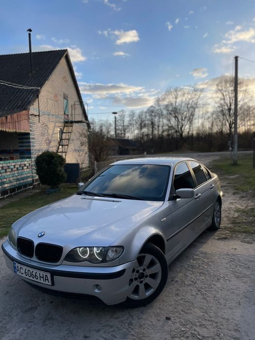 bmw e46 2,8бензин