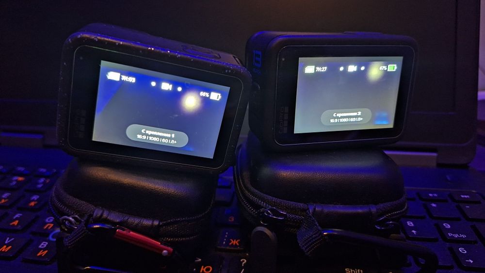 Екшн камера  Гопро 12 та 13