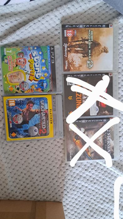 Gry na ps3 3 sztuki