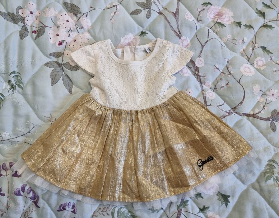 Сукня GUESS 0-3 місяці святкове плаття для немовля платье 0-3 мес