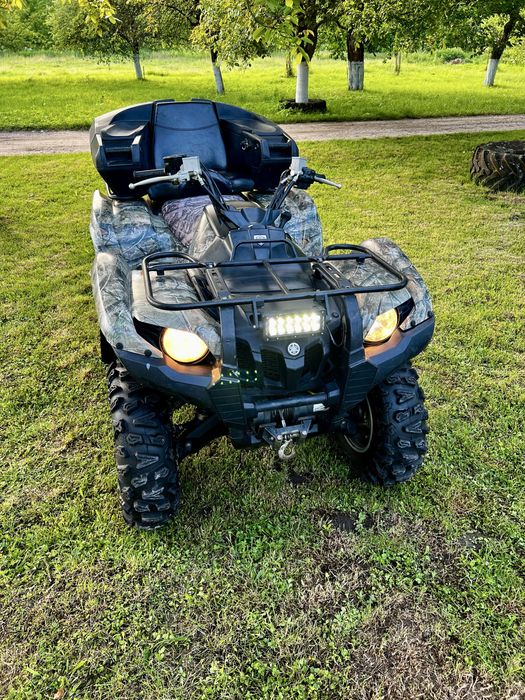yamaha grizzly 700 2013