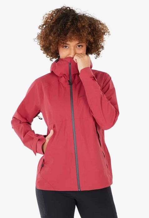 Decathlon Casaco Impermeável de Caminhada na Montanha Mulher