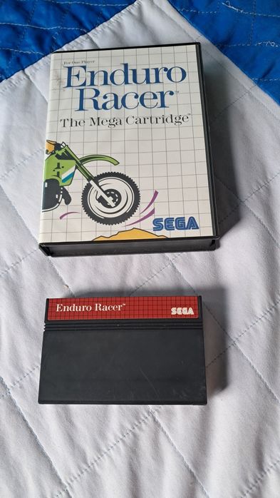 Enduro racer Mastersystem
