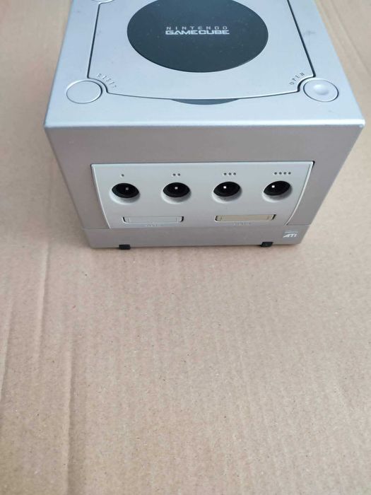 Nintendo Gamecube srebrne oryginalne