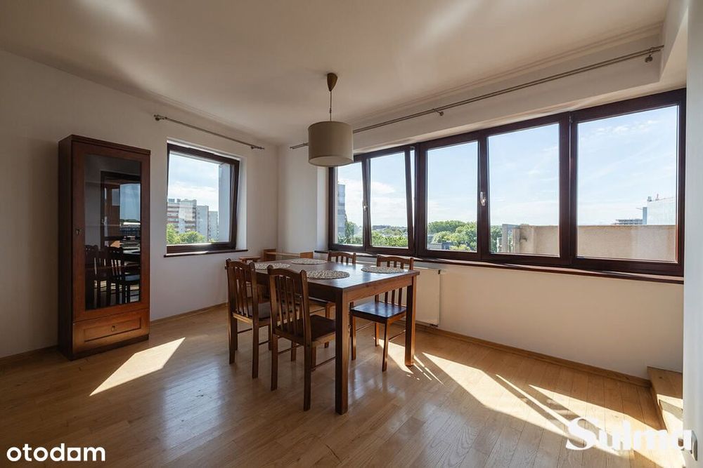 Duże 3 Pokojowe Mieszkanie na 7 Piętrze