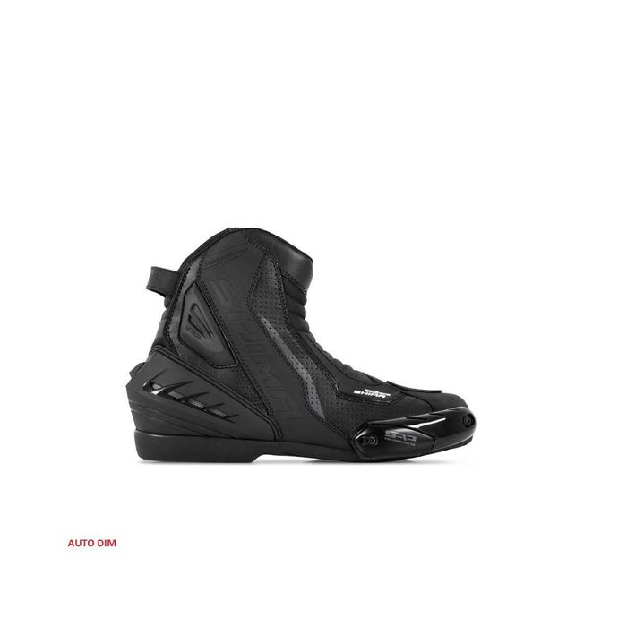 Krótkie buty motocyklowe SHIMA SX-6 BLACK/WHITE