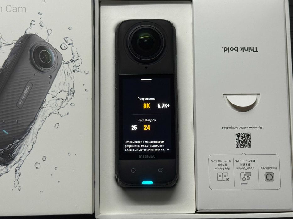 MAГAЗИН Экшн-камер Insta360 X4 ГАРАНТИЯ/Trade-In/Oбмeн