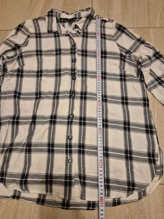 Koszula damska w kratę