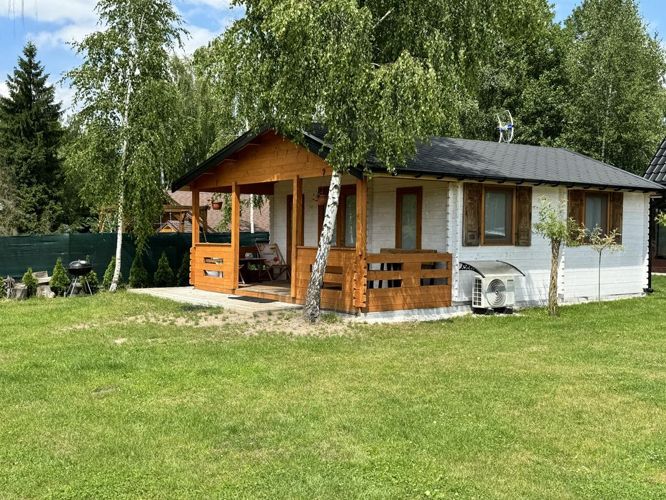 Domek Okuninka nocleg Kawalerski Panieński#Sauna #550m do jeziora