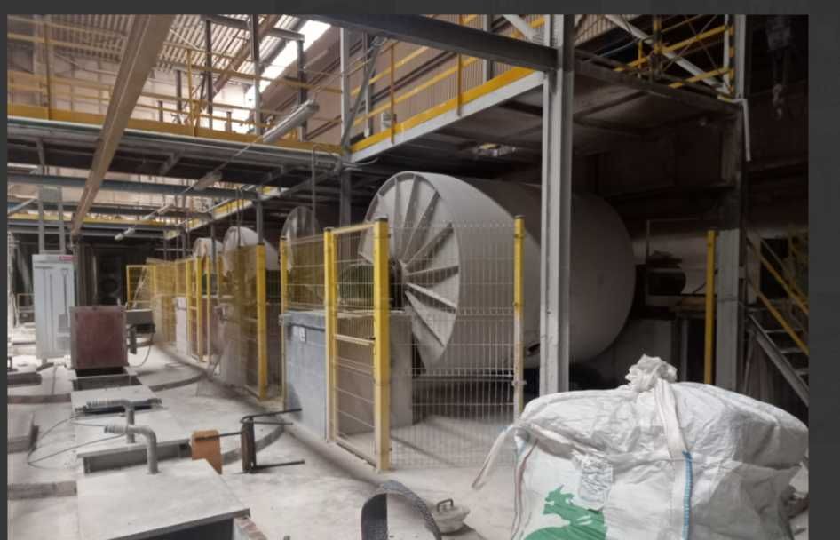 młyn do przerobu masy ceramicznej