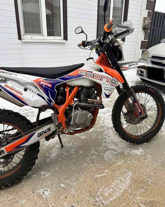 мотоцикл Geon gns 250 продаю