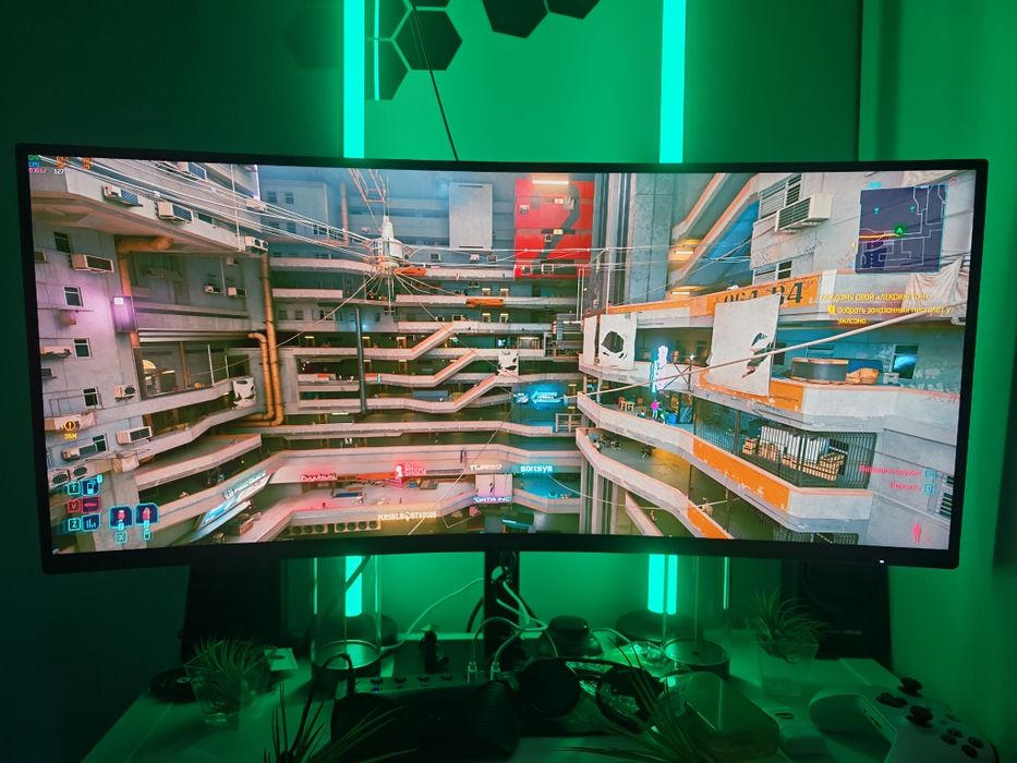 Monitor gamingowy  xiaomi gaming curved 34