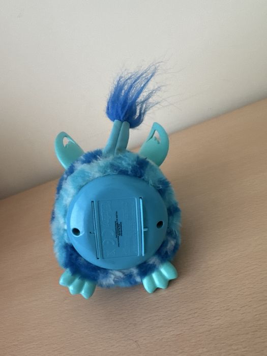 Інтерактивна іграшка HASBRO Фербі Хвиляста блакитна FURBY BOOM! A4338