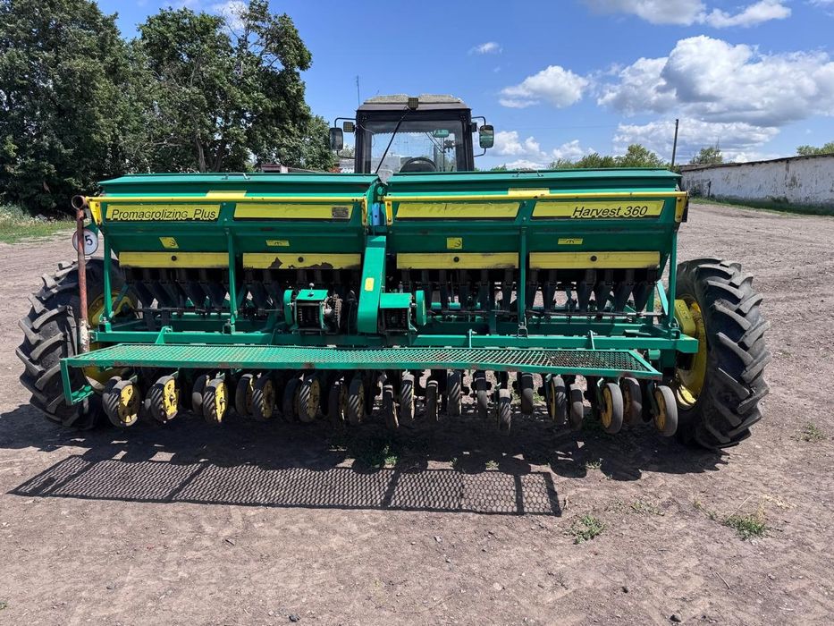 Сеялка Харвест 3.6 2016 года