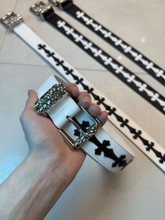 Ремень Chrome Hearts Ремінь Хром Хартс Хертс