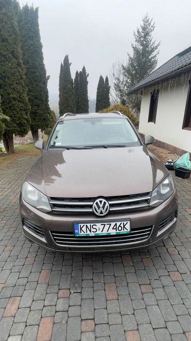 Volkswagen Touareg Salon Polska