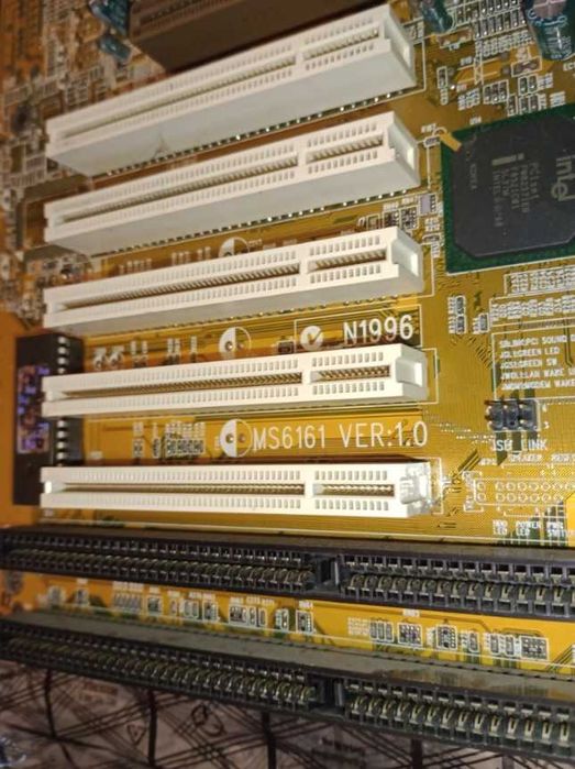 Sprawna płyta główna MSI MS6161 celeron 360MHz