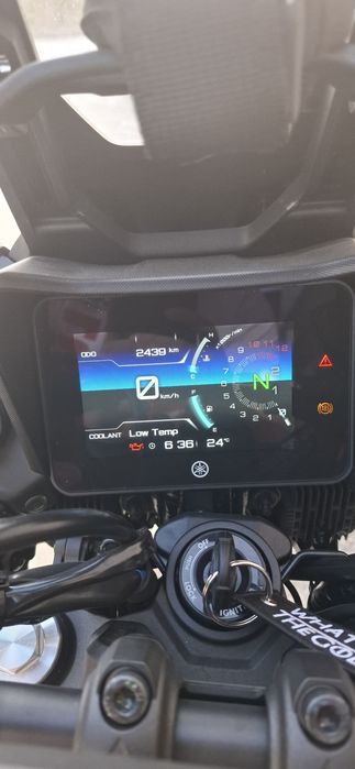 Tracer 7GT 2021 como nova