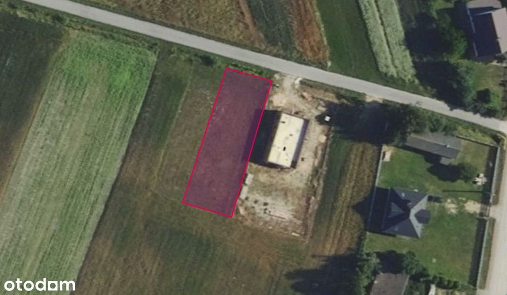 Działka 48 w miejscowości Wójcin