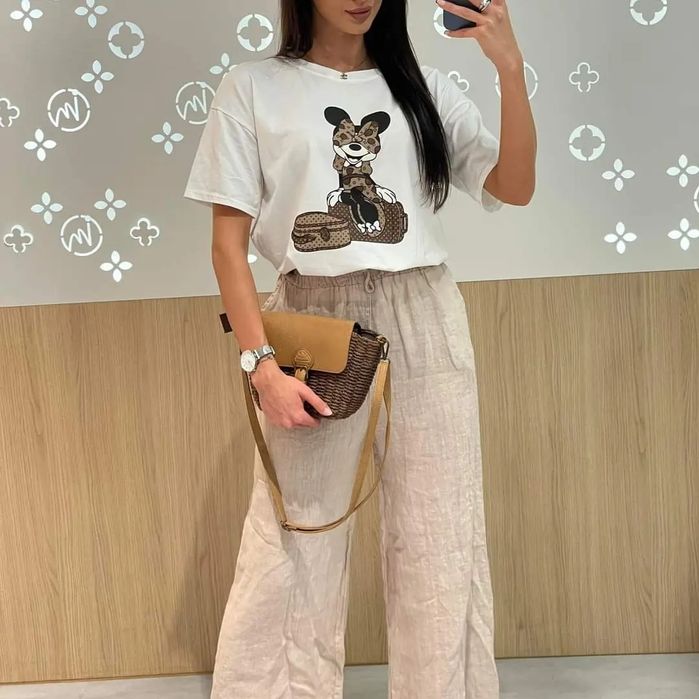 Bluzeczka z aplikacją Minnie