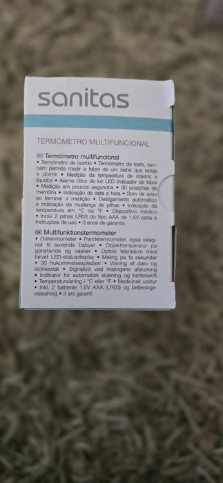 Termómetro multifuncional Parkside selado