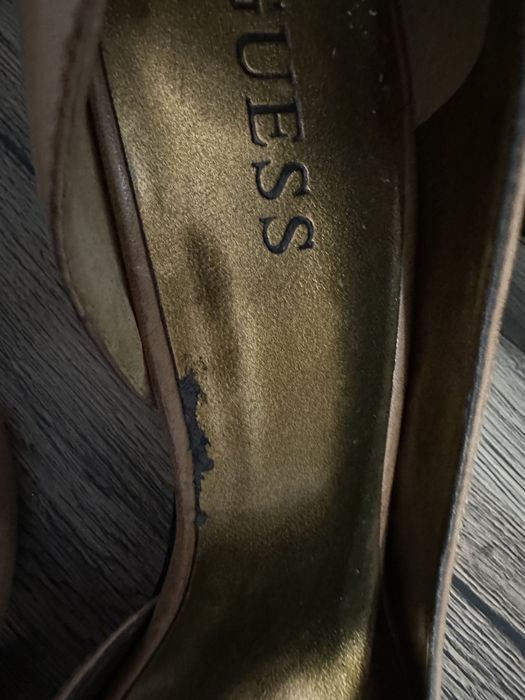 Buty guess.