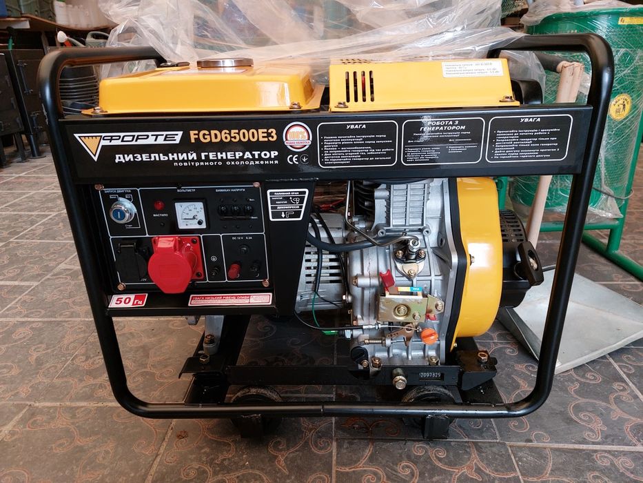 Генератор дизельний 5.5 кВт Forte