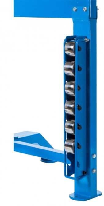 Roda Inglesa  alongadora chapa inclui 7 rodas até 12 "  JR19