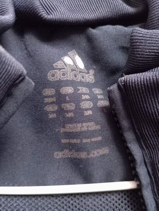 Bluza Kurtka sportowa piłkarska Adidas Bayern Monachium drip drill y2k