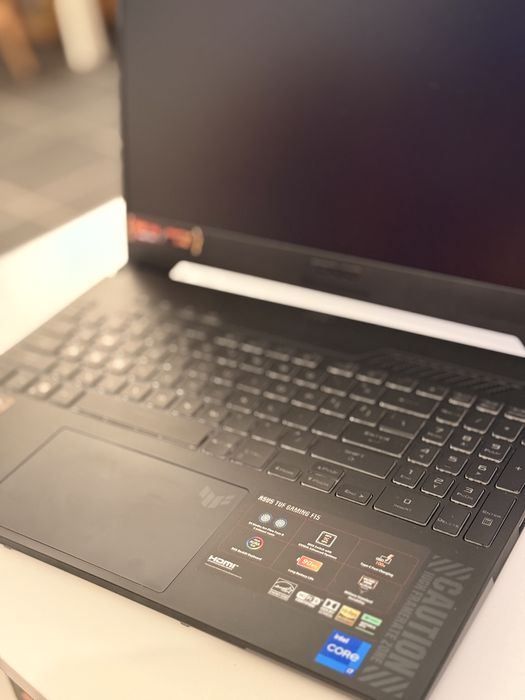 Laptop Asus tuf gaming f15 i7 intel 16gb ram 1tb ssd idealny