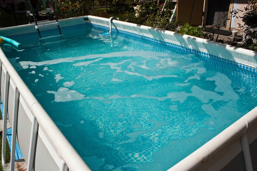 Каркасний басейн Intex 400x200см