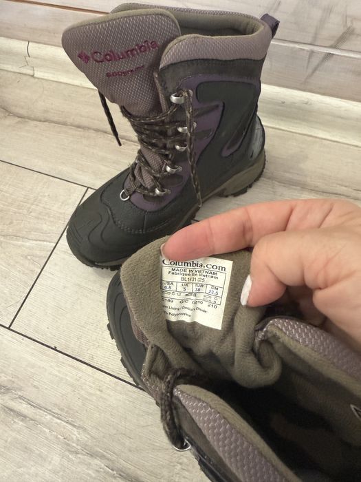 Ботинки Columbia