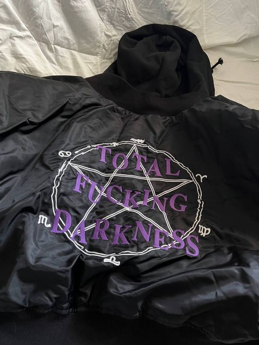 Бомбер VETEMENTS Total Fucking Darkness Bomber - НОВЫЙ!