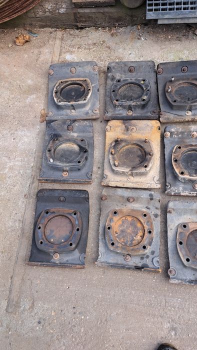 Stopa skoczek Wacker BS60, BS600