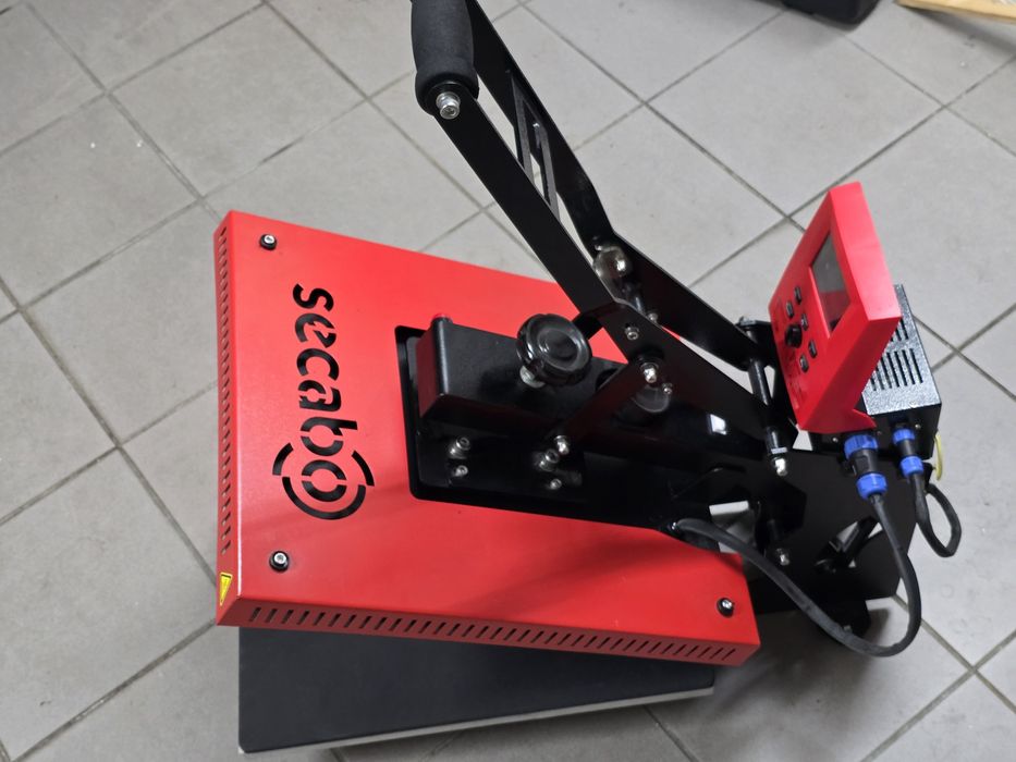 Prensa termica textil Secabo TC7 smart