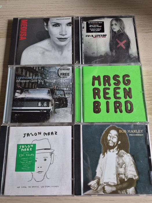 Płyty CD używane stan dobry