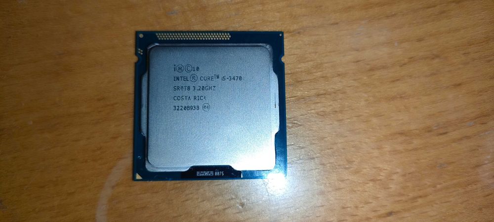 Płyta gigabyte ga-z68ap-d3 intel i5-3470